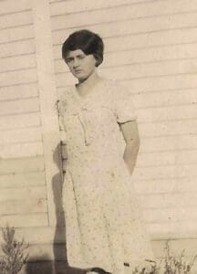 Grandma Toots' 1930 at sweet sixteen
