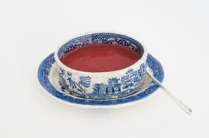 Rasberry Sauce Strained - optional