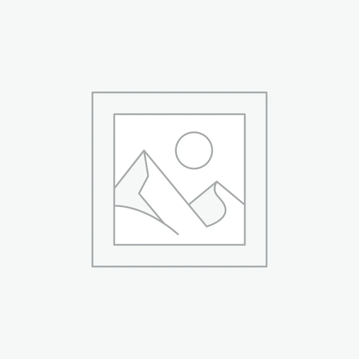 Simple line art of nature scene